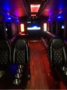 limo party bus service - 1