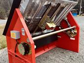 equipment attachment sifting machine